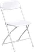 White Foldable Chairs