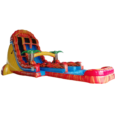 Dual Lane Fiesta Super Slide Dual Lane Fiesta Super Slide