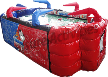 Inflatable Air Hockey