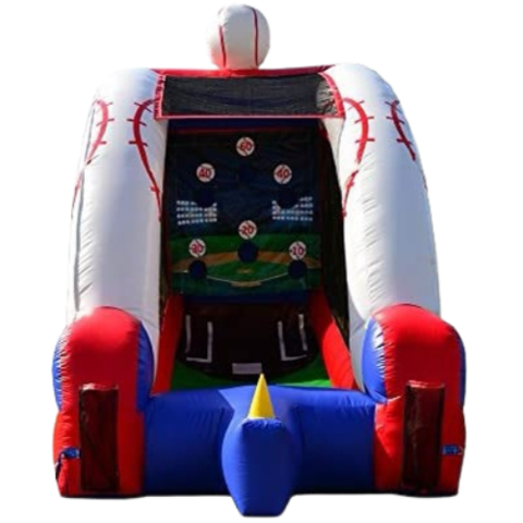 Inflatable Baseball Challenge Game