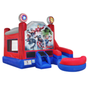 Marvel Avengers Inflatable Combo Wet