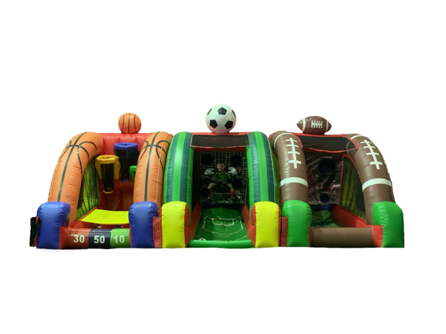 Play 3 Inflatable Sports Rental Play 3 Inflatable Sports Rental
