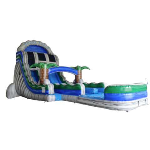 Rocky Falls Dual Lane Super Slide Rocky Falls Dual Lane Super Slide