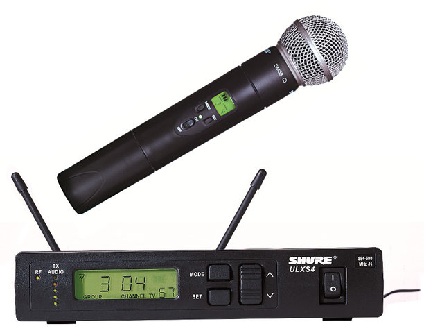 AV Equipment - Microphone - wireless