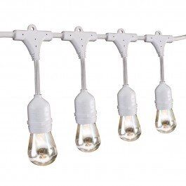 Lighting - Bistro String Light 24' LED White