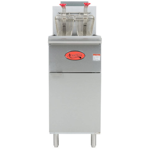 Concession - Fryer - 40lb LP Gas