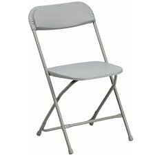 Chair - Folding - Gray