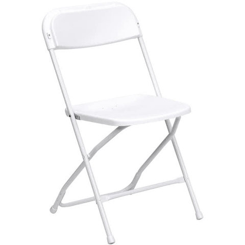Chair - Folding - White