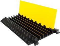 5 Channel Cable Protector Ramp