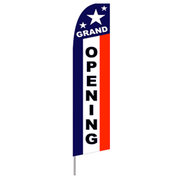 Grand Opening Flag