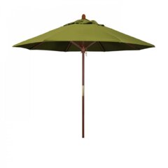Decor - 9' Kiwi Linen Umbrella