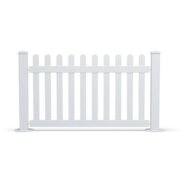 42' x 72' Temporary Picket Event Fence Kit