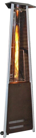 Heaters- Patio Heater Pyramid, Bronze
