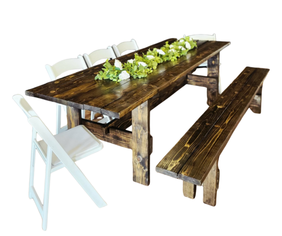 8' Farmhouse Table 8' Farmhouse Table