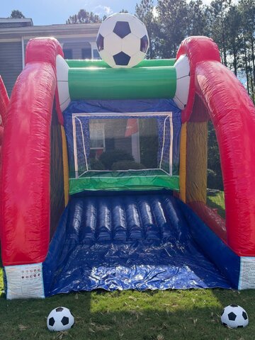 Goal Getter Soccer Challenge Goal Getter Soccer Challenge