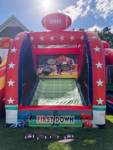 First Down Football Challenge First Down Football Challenge