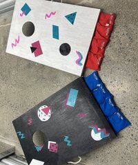 Corn hole