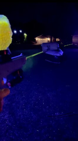 GellyBall 12 Gun Glow Party With Bunkers And Black Lights 