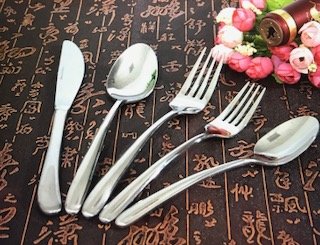 Silver Soup Spoons