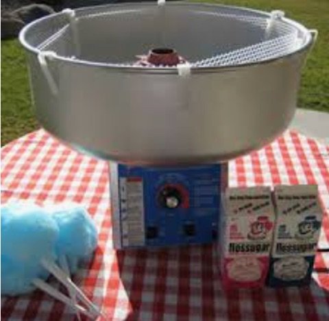 Cotton Candy Machine