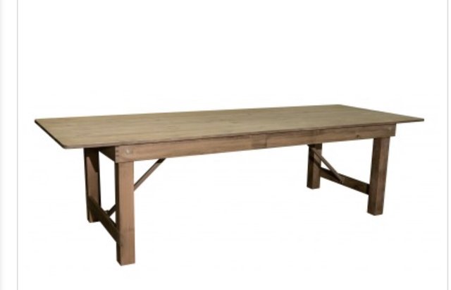 Farm Table Rustic 9'