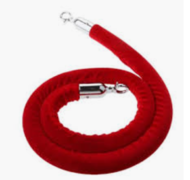 Red Rope 8' Long