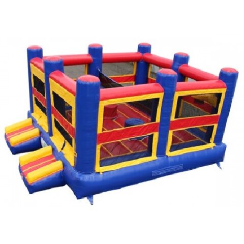 5 and 1 Interactive XL Bounce House