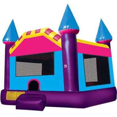 Dream Castle Blue Bounce House