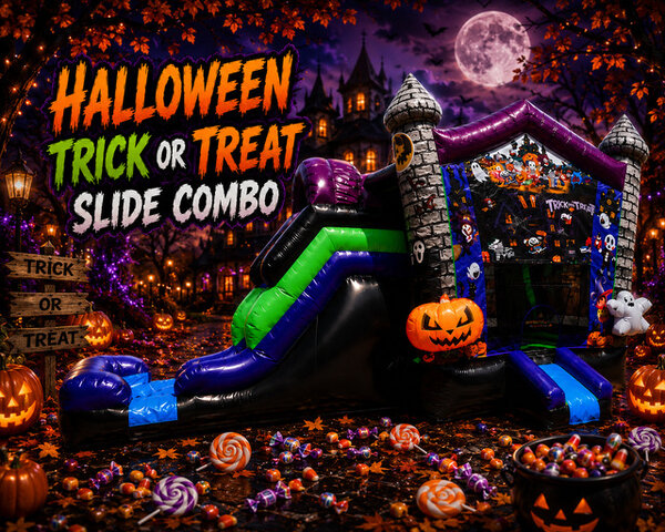 Halloween Trick or Treat Slide Combo Halloween Trick or Treat Slide Combo