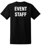 Hire Event Staff $50/hr - Minimum 4 hours
