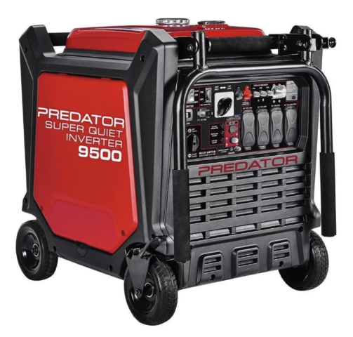 Predator 9500 Watt Super Quiet Inverter Generator Predator 9500 Watt Super Quiet Inverter Generator