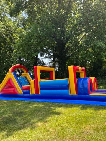 Obstacle Challenge Jumbo Slide Obstacle Challenge Jumbo Slide