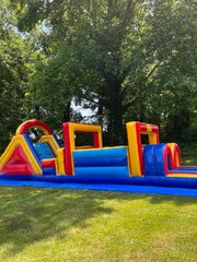 Obstacle Challenge Jumbo Slide