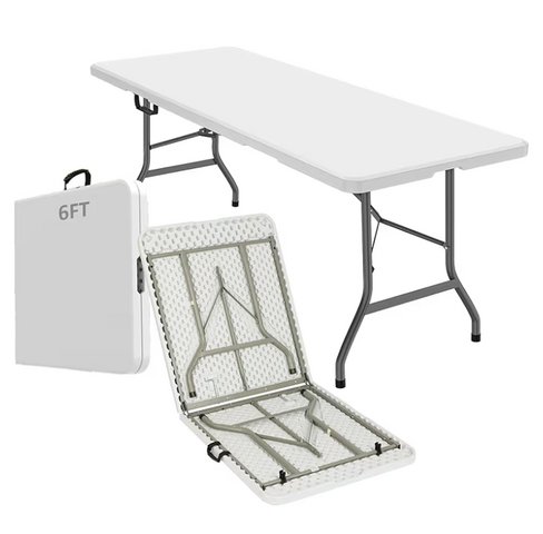 6 Ft White Table 6 Ft White Table