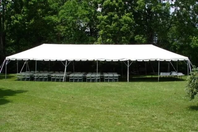 20' x 60' Standard Frame Tent 20' x 60' Standard Frame Tent