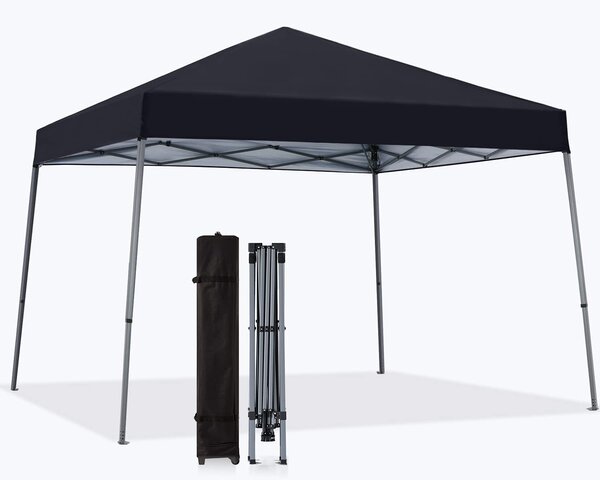 10' x 10 ' Tent (Black) 10' x 10 ' Tent (Black)