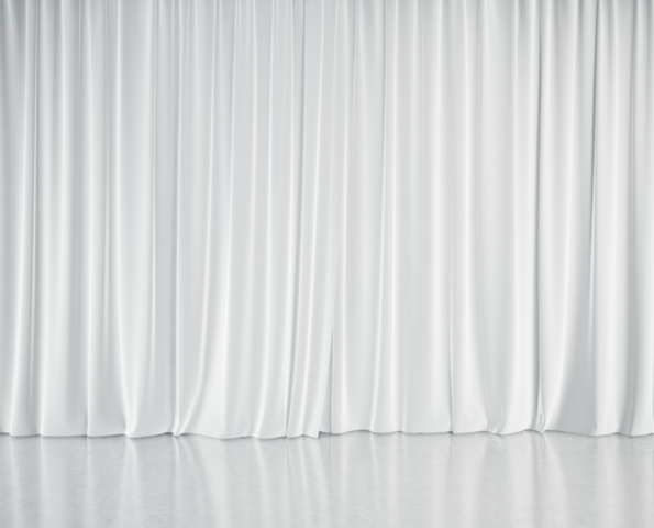 10 FT Draping- White 10 FT Draping- White