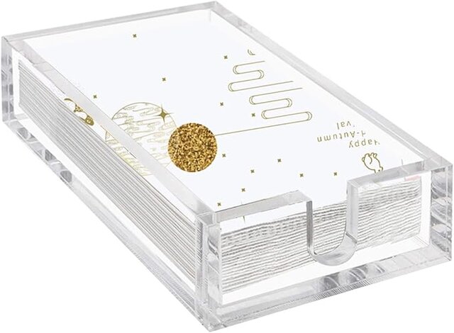 Clear Acrylic Catering Napkin Holders Clear Acrylic Catering Napkin Holders