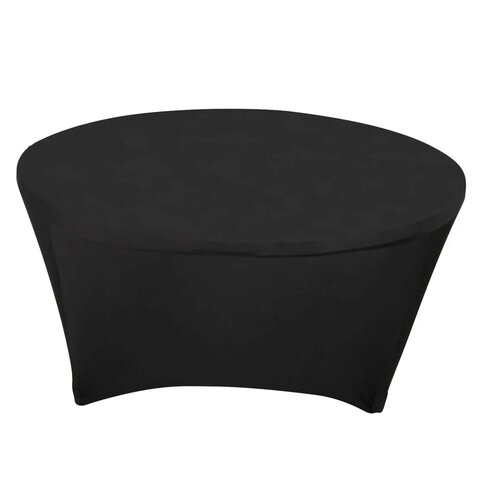 6ft Round Stretch Black 6ft Round Stretch Black