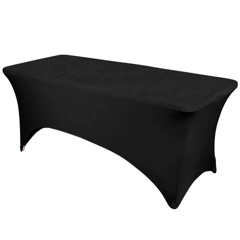 6ft Square Stretch Black 6ft Square Stretch Black
