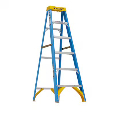 6ft Blue Ladder 6ft Blue Ladder