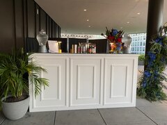 8FT CATALINA WHITE BAR