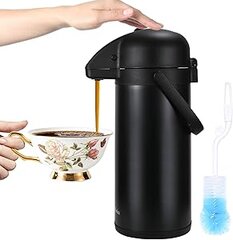 Black Coffee Carafe - Plastic