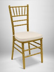 Chiavari Chairs Padded (Gold)