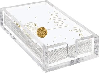 Clear Acrylic Catering Napkin Holders