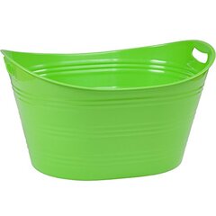 Large Plastic Wine Chillers - Green