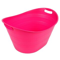Large Plastic Wine Chillers - Pink