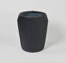 Trash Can Cover - Black