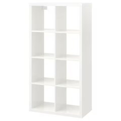 White 3 Level Back Bar Shelf