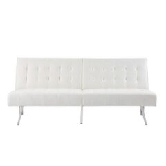 White Couch - Leather